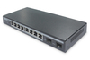 Scheda Tecnica: DIGITUS L2 Managed 8xgigabit PoE Switch 2 Sfp 86w PoE Power - Budget