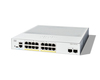 Scheda Tecnica: Cisco Catalyst 1300 16-port Ge Full PoE 2x1g Sfp In - 