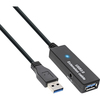 Scheda Tecnica: InLine Cavo USB 3.0 Attivo, Type-a Maschio/ Type-a Femmina - Amplificatore Segnale Repeater Integrato, 5m