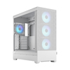 Scheda Tecnica: Fractal Design Pop Xl Air Rgb Clear Tint E-ATX-Case - Tempered Glass - White