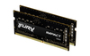 Scheda Tecnica: Kingston 16GB 3200MHz DDR4 - Cl20 Sodimm 2x8GB Fury Impact