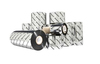 Scheda Tecnica: Intermec Rib. Wax 77/100 Box Of 25rolls Std. Gp02/91 Lbls / - Roll