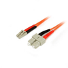 Scheda Tecnica: StarTech 1m multimode - 50/125 Duplex - Fiber LAN Cable Lc Sc