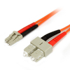 Scheda Tecnica: StarTech 3M multimode - 62.5/125 Duplex - Fiber LAN Cable Lc Sc