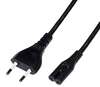 Scheda Tecnica: Manhattan Cavo Alimentazione - C7 Italiana 3,0 M Nero
