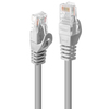 Scheda Tecnica: Lindy LAN Cable Cat.5e U/UTP - Grigio, 2m RJ45, M/M, 100MHz, Cca