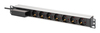 Scheda Tecnica: DIGITUS 1U Aluminium Pdu 7x Schuko Rackmount 1x Circuit - Breaker