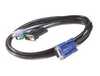Scheda Tecnica: APC Kvm Ps2 Cable 12 Ft (3.6 M) - 12"ch tbv aP5201 aP5202