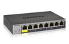 Scheda Tecnica: Netgear GS108Tv3, 8-Port Gigabit Ethernet Smart Managed Pro - Switch with Cloud Management
