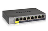 Scheda Tecnica: Netgear GS108Tv3, 8-Port Gigabit Ethernet Smart Managed Pro - Switch + Cloud Management