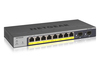 Scheda Tecnica: Netgear GS110TP 8-Port Gigabit PoE+ Ethernet Smart Managed - Pro Switch with 2 SFP Ports and Cloud Management