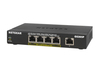 Scheda Tecnica: Netgear GS305Pv2 5-Port Gigabit Ethernet SOHO Unmanaged - Switch with 4-Ports PoE+ (63W)