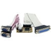 Scheda Tecnica: StarTech 2s1p Serial Parallel Combo - Mini PCIe Card for Embedded Systems