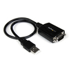 Scheda Tecnica: StarTech USB to RS232 Serial DB9 ADApter Cable with COM - Retention 0.3m