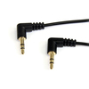 Scheda Tecnica: StarTech Slim 3.5mm Right Angle Stereo Audio - Cable M/M, 90 cm