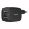 Scheda Tecnica: Belkin Caricabatteria Da Parete Doppio Gan USB-c Pps 45w - Nero