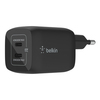 Scheda Tecnica: Belkin Caricabatterie Da Parete Doppio Gan USB-c Pps 65w - Pps - Nero
