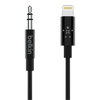 Scheda Tecnica: Belkin Cavo Aux Da Lightning A Audio Jack 3.5mm - 0,9 Metri - Nero