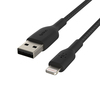 Scheda Tecnica: Belkin Cavo Intrecciato Da USB-a A Lightning - 0.15m - Nero