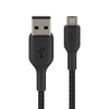 Scheda Tecnica: Belkin Cavo Intrecciato Da USB-a A Micro-USB 1m - Nero - 