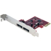 Scheda Tecnica: StarTech 2 Port eSATA 6Gb/s - PCIe X1 Controller Card