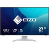 Scheda Tecnica: EIZO EV2740X-WT 27" IPS, 3840x2160 (3840x2160), 350 cd/m - sRGB (100%), 94 W Power Delivery, HDMI, DP, LAN, 1