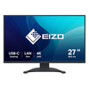 Scheda Tecnica: EIZO EV2740X-BK 27" IPS, 3840x2160 (3840x2160), 350 cd/m - sRGB (100%), 94 W Power Delivery, HDMI, DP, LAN, 1