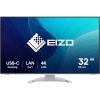 Scheda Tecnica: EIZO EV3240X-WT 31.5" IPS, 3840x2160 (3840x2160), 350 cd/m - sRGB (100%), 94 W Power Delivery, HDMI, DP, LAN, 1
