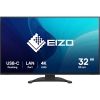 Scheda Tecnica: EIZO EV3240X-BK 31.5" IPS, 3840x2160 (3840x2160), 350 cd/m - sRGB (100%), 94 W Power Delivery, HDMI, DP, LAN, 1