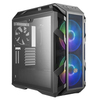 Scheda Tecnica: Cooler Master H500M MasterCase H500M - mini-ITX/MicroTX/ATX/ETX, USB 3.1, Steel/Steel Mesh/Glass