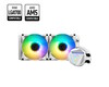 Scheda Tecnica: MSI Cooler Mag Core Liquid 240r V2 White - Water Cooling - 