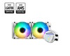 Scheda Tecnica: MSI Cooler Mag Core Liquid 240r V2 White - water cooling - 