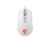 Scheda Tecnica: MSI Mouse Clutch Gm11 White Gaming - 