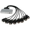 Scheda Tecnica: StarTech 8 Port USB To Rs232 Serial Db9 - ADApter Hub ok