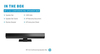 Scheda Tecnica: HP Z G3 Conferencing Speaker Bar - 