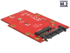 Scheda Tecnica: Delock 1.8" Converter Micro SATA 16 Pin > M.2 - 