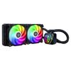 Scheda Tecnica: SilverStone SST-PF240RGB Permafrost Premium Water - Cooler, Dual AdjusTBle 120mm Pwm, Argb, Intel/amd, Incl So