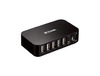Scheda Tecnica: D-Link USB 2.0 Hub 7-Porte 7 x Tipo a USB 2.0"feriori - 1 x Tipo B USB2.0 Upstream Esterno Per Win E Mac
