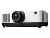 Scheda Tecnica: Sharp/NEC PA1004UL-WH Projector + NP41ZL Lens, LCD, 1920 x - 1200 16:10, VGA, DP, HDMI, Ethernet, RS-232