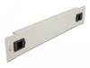 Scheda Tecnica: Delock 10" Network Cabinet - Blind Cover Tool Free 1U Grey