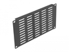 Scheda Tecnica: Delock 10" Network Cabinet - Panel With Ventilation Slots Horizontal 3U Black