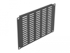 Scheda Tecnica: Delock 10" Network Cabinet - Panel With Ventilation Slots Horizontal 4U Black