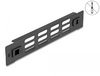 Scheda Tecnica: Delock 10" Network Cabinet - Panel With Ventilation Slots Tool Free 1U Black