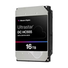 Scheda Tecnica: WD Hard Disk 3.5" SATA 6Gb/s 16TB - DC HC555, 512Mb, 7200RPM, 512e Tcg Np3 Dc