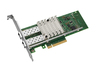 Scheda Tecnica: Intel Ethernet CNA NIC X520-DA2 - 2xPort, SFP+ Direct Attach rame 10m., PCIe X8 Retail