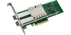 Scheda Tecnica: Intel Ethernet CNA NIC X520-SR2 - 2x10GbE, Fiber MMF up to 300m, PCIe X8, Oem