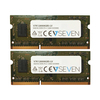 Scheda Tecnica: V7 2x4GB Kit DDR3 1600MHz Cl11 Non Ecc SODIMM Pc3l-12800 - 1.35v