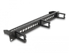 Scheda Tecnica: Delock 19" Keystone Patch Panel - 16 Port + 3 Hooks And Strain Relief 1U Black