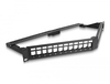 Scheda Tecnica: Delock 19" Keystone Patch Panel - 24 Port + Strain Relief 1U Angled Black