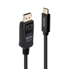 Scheda Tecnica: Lindy 2m USB Typ C An Dp 4k60hz Adaptercable - 